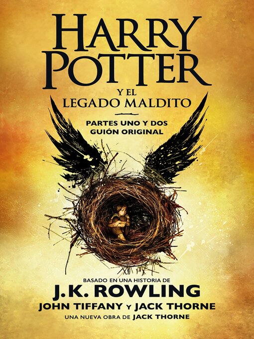 Title details for Harry Potter y el legado maldito by J. K. Rowling - Available